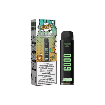 SLUGGER WATERMELON HONEYDEW CANTALOUPE ICE DISPOSABLE VAPE